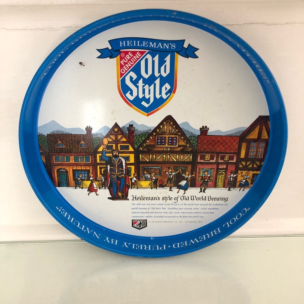 Vintage Heileman’s Beer Tray